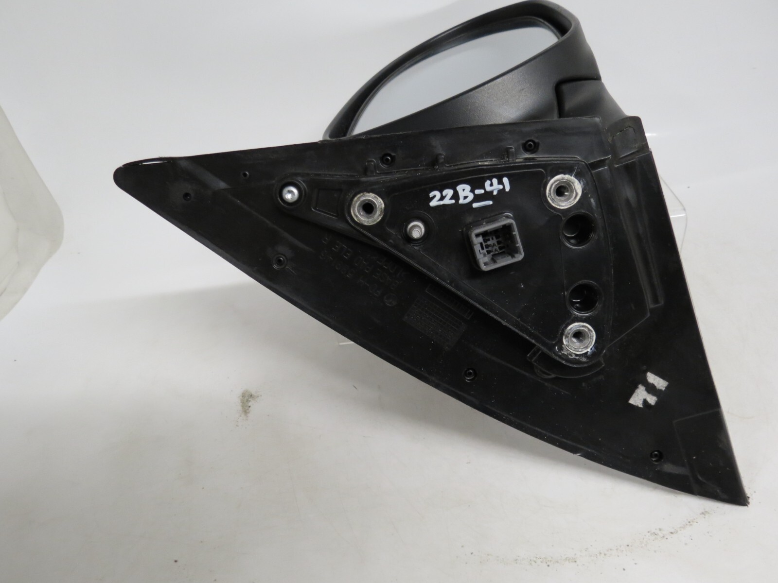 Hyundai i30 FD 07-12 Right Side Manual Adjust Wing Mirror Stone Black 876202R100 - Image 10