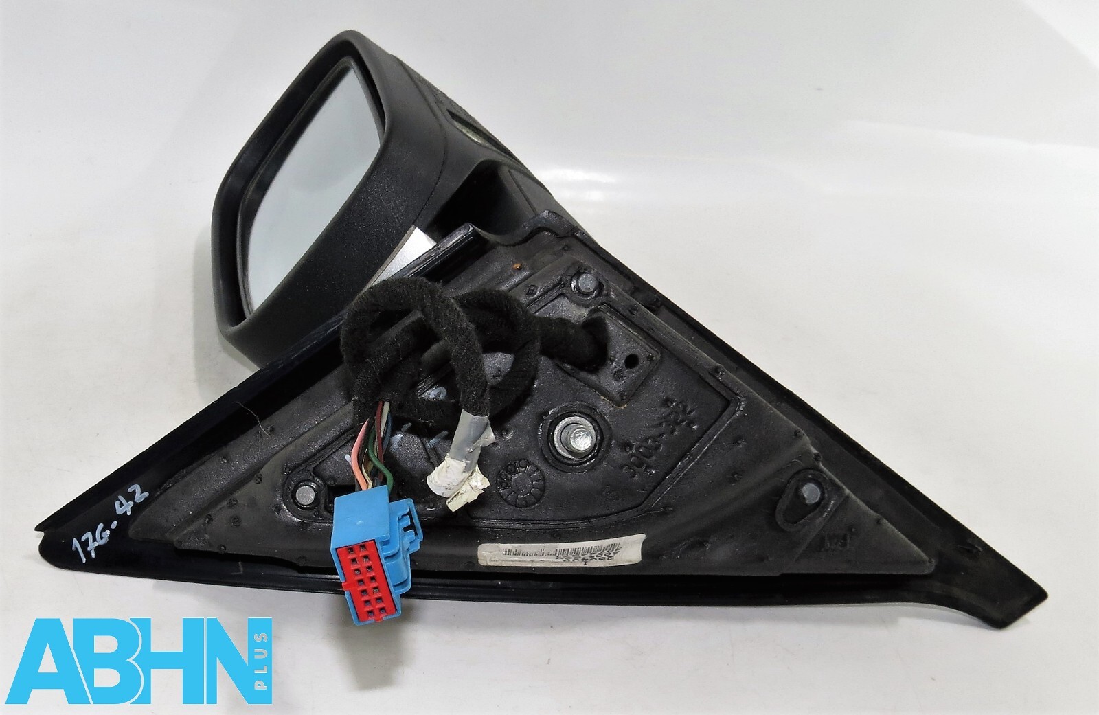 Volvo S40 V50 (04-07) Left Side Electric Heated Door Mirror Met Silver 8-Wires - Image 9