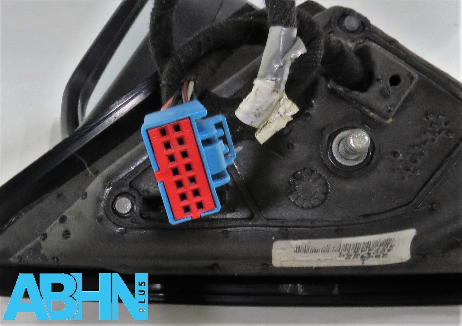 Volvo S40 V50 (04-07) Left Side Electric Heated Door Mirror Met Silver 8-Wires - Image 10