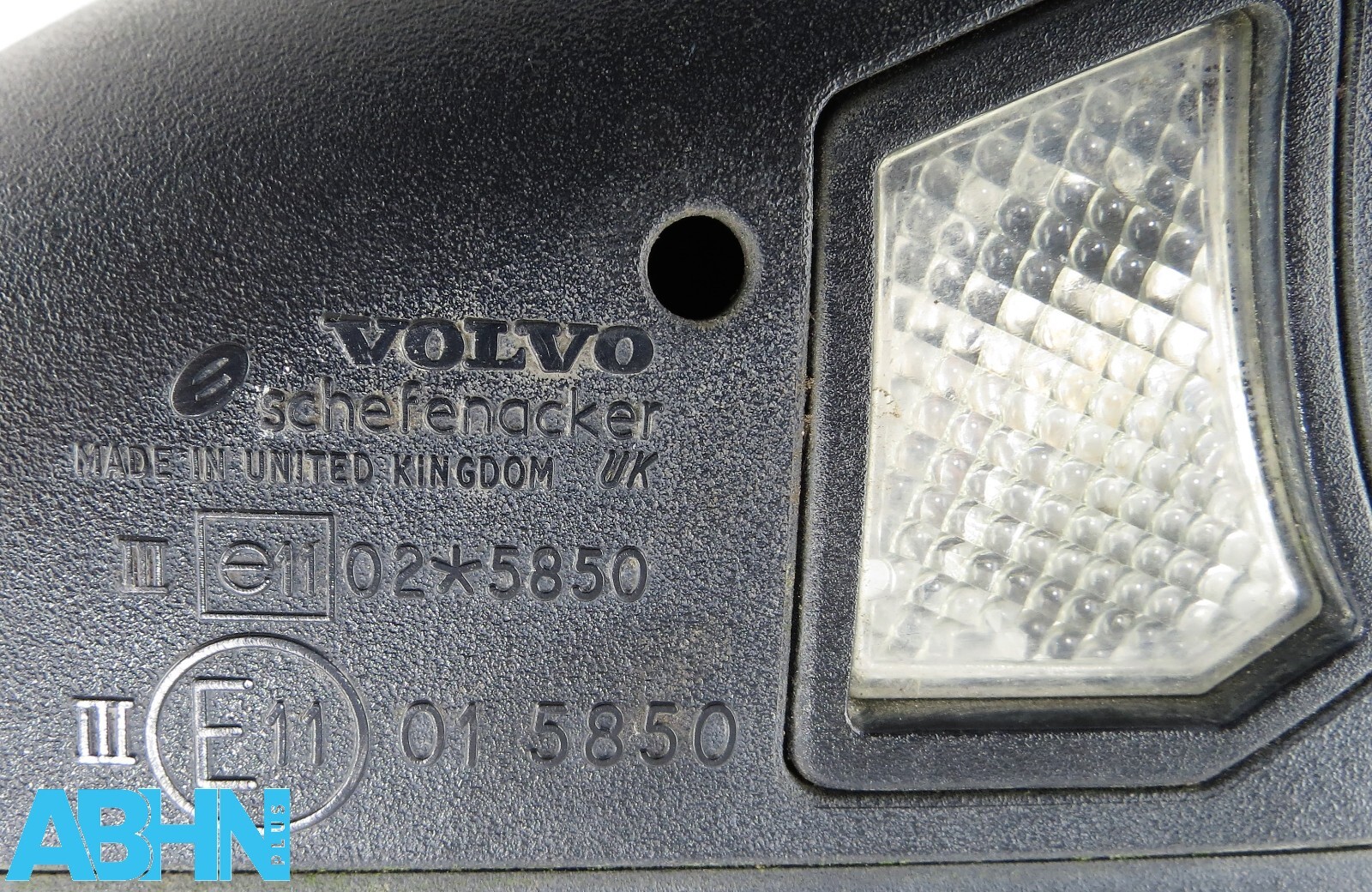 Volvo S40 V50 (04-07) Left Side Electric Heated Door Mirror Met Silver 8-Wires - Image 11