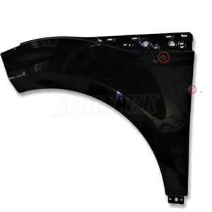 Range Rover Evoque L551 (2018-2021) Front Left Hand Side Wing Panel Narvik Black