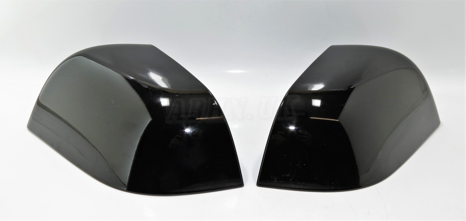 Fits Tesla Model 3 Electric /18-23 Pair of Door Wing Mirror Covers Gloss Black - Image 2