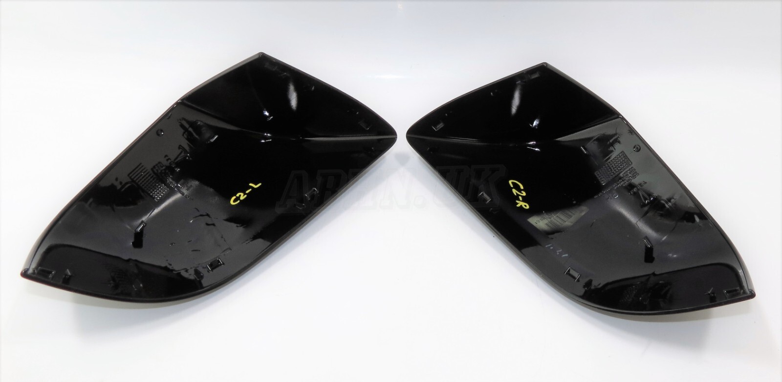 Fits Tesla Model 3 Electric /18-23 Pair of Door Wing Mirror Covers Gloss Black - Image 3