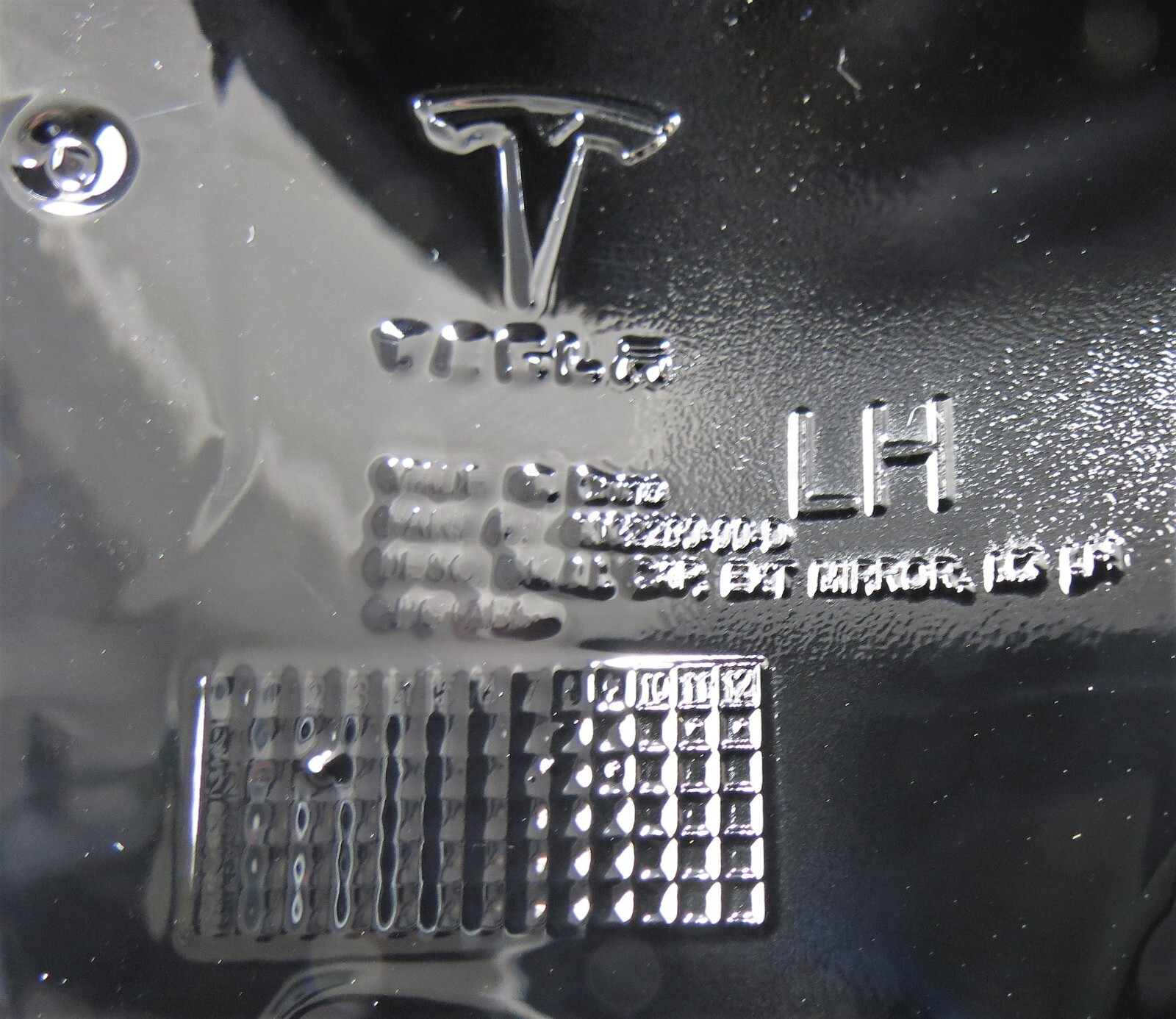 Fits Tesla Model 3 Electric /18-23 Pair of Door Wing Mirror Covers Gloss Black - Image 7