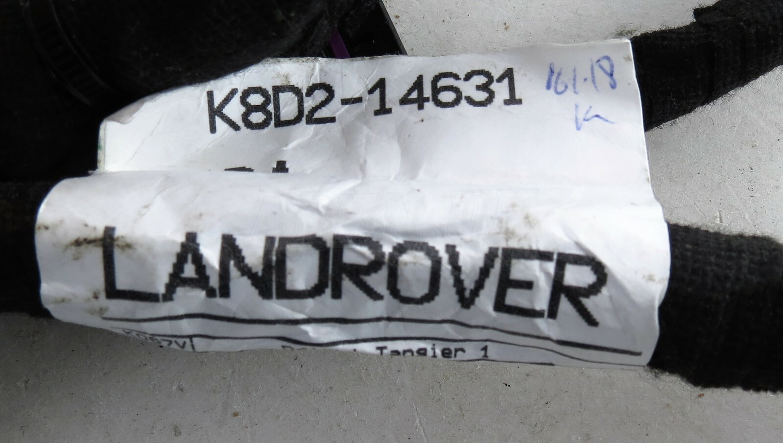 Range Rover Evoque L551 Front Right Side Door Wiring Loom Harness K8D2-14631-TCA - Image 9