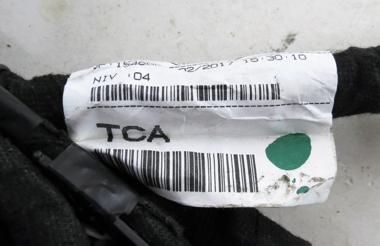 Range Rover Evoque L551 Front Right Side Door Wiring Loom Harness K8D2-14631-TCA - Image 10