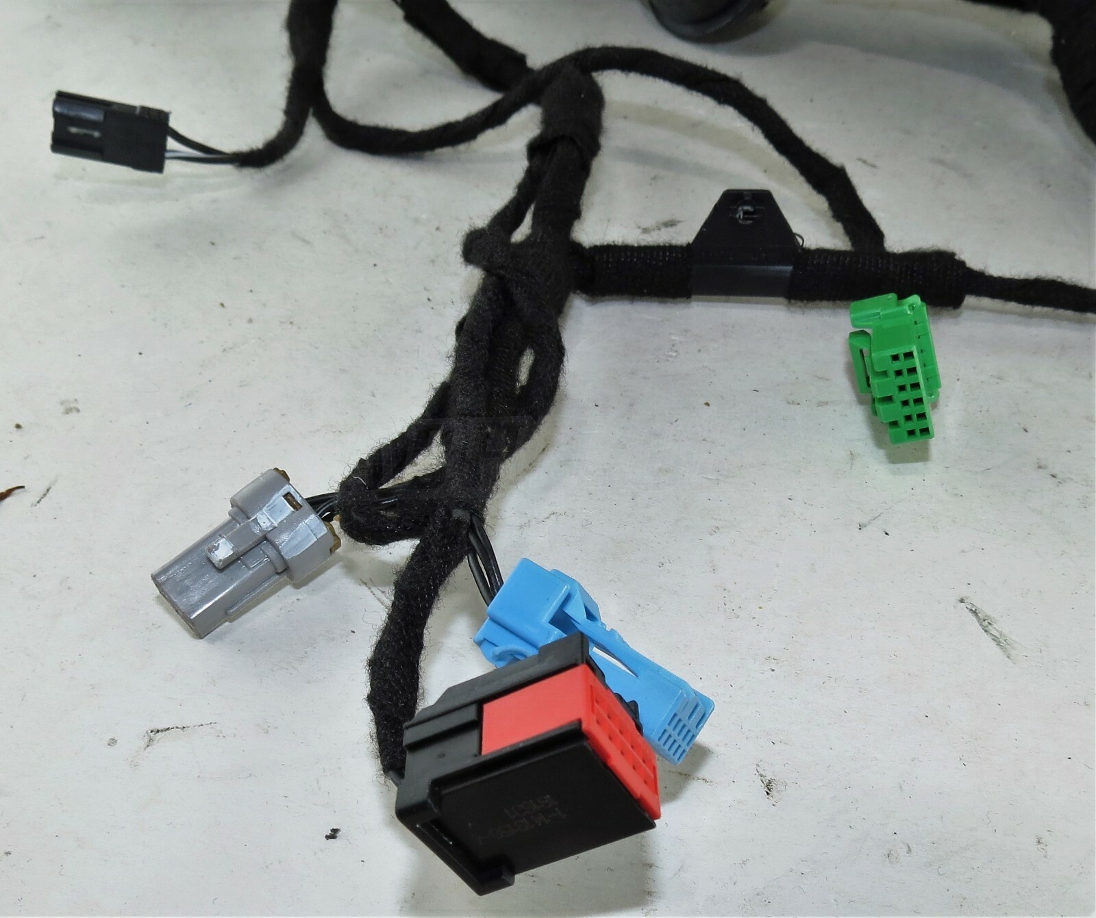 Discovery Sport L550 Front Driver Door RHD Wiring Loom/ Harness MK72-14631-BAA - Image 4