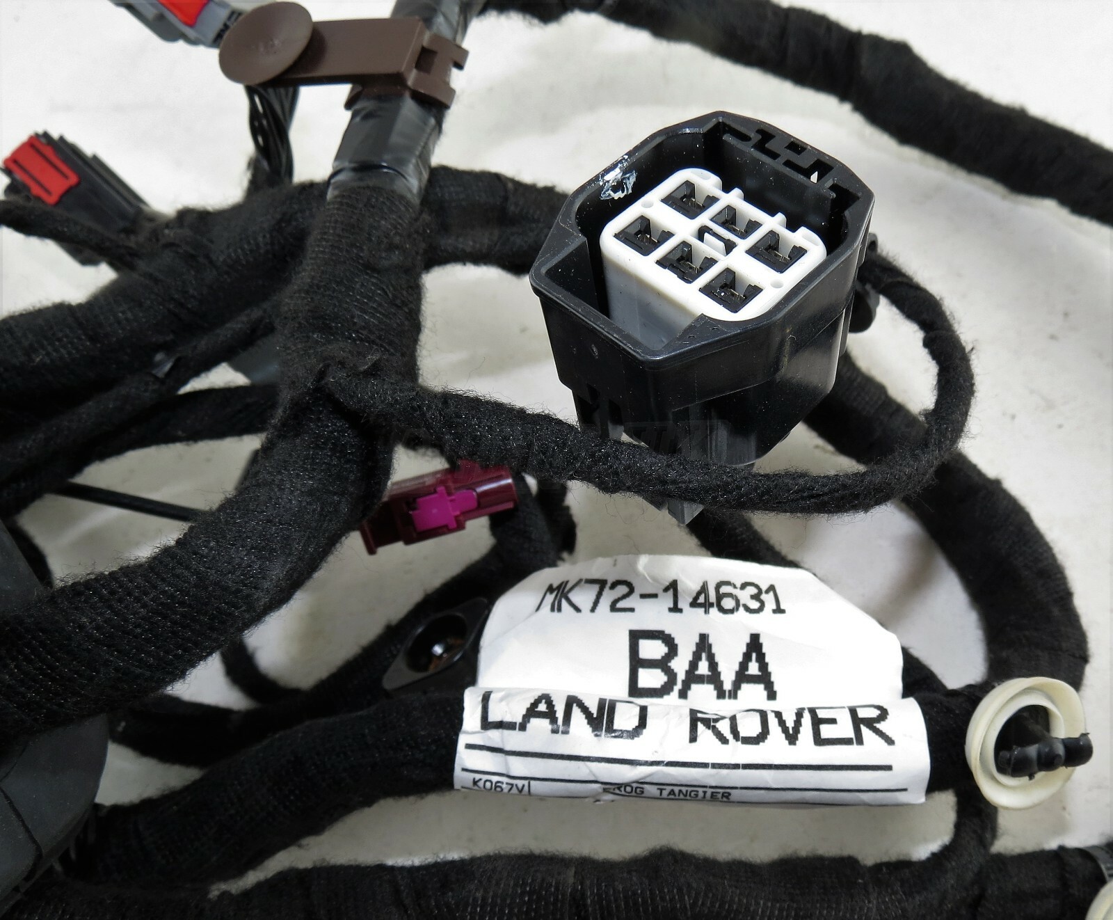 Discovery Sport L550 Front Driver Door RHD Wiring Loom/ Harness MK72-14631-BAA - Image 7