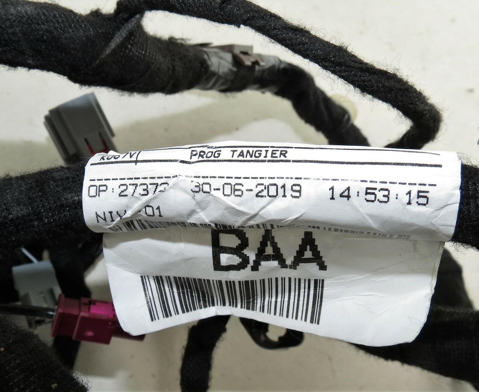 Discovery Sport L550 Front Driver Door RHD Wiring Loom/ Harness MK72-14631-BAA - Image 8