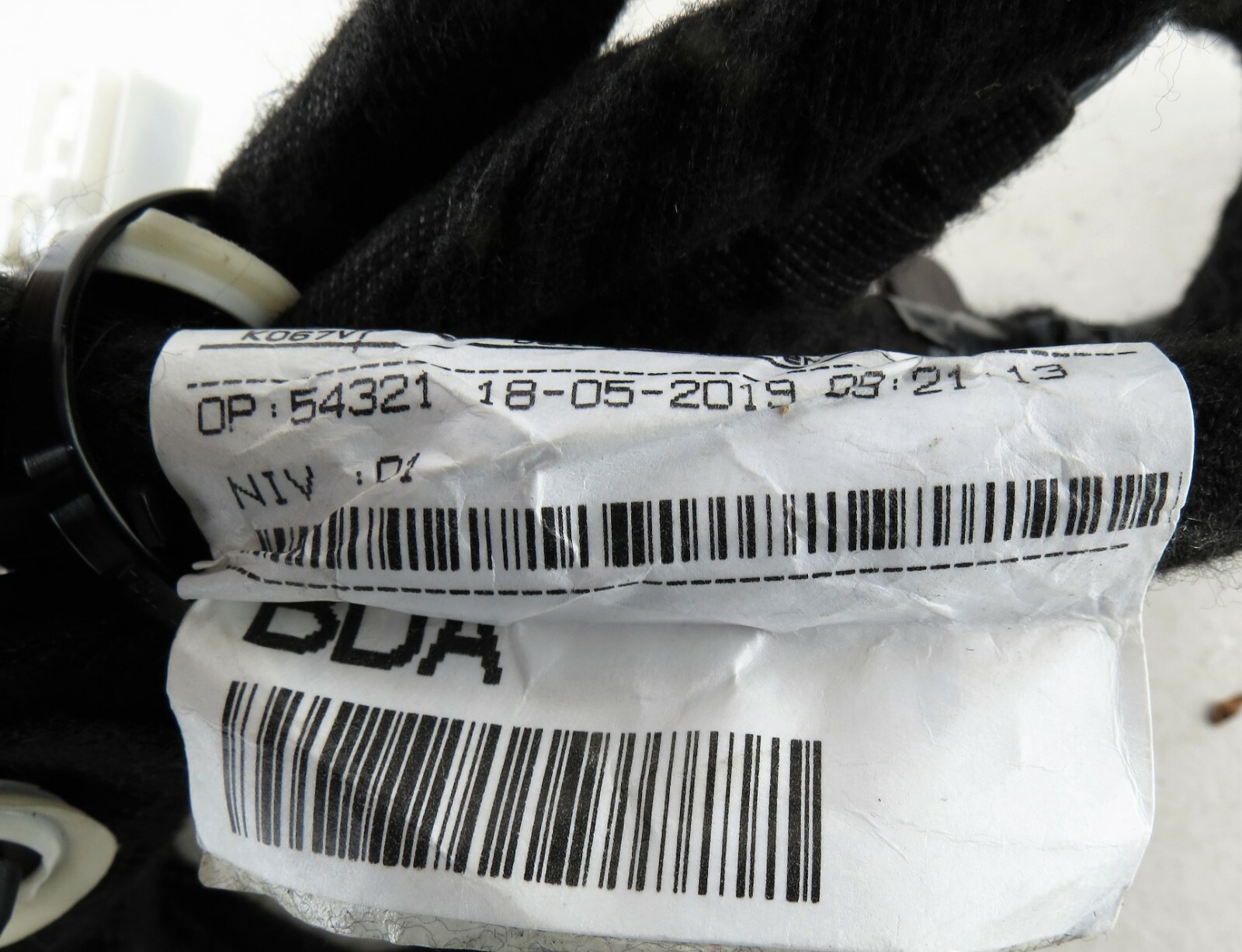 Discovery Sport L550 Front Driver Door RHD Wiring Loom/ Harness MK72-14631-BDA - Image 6