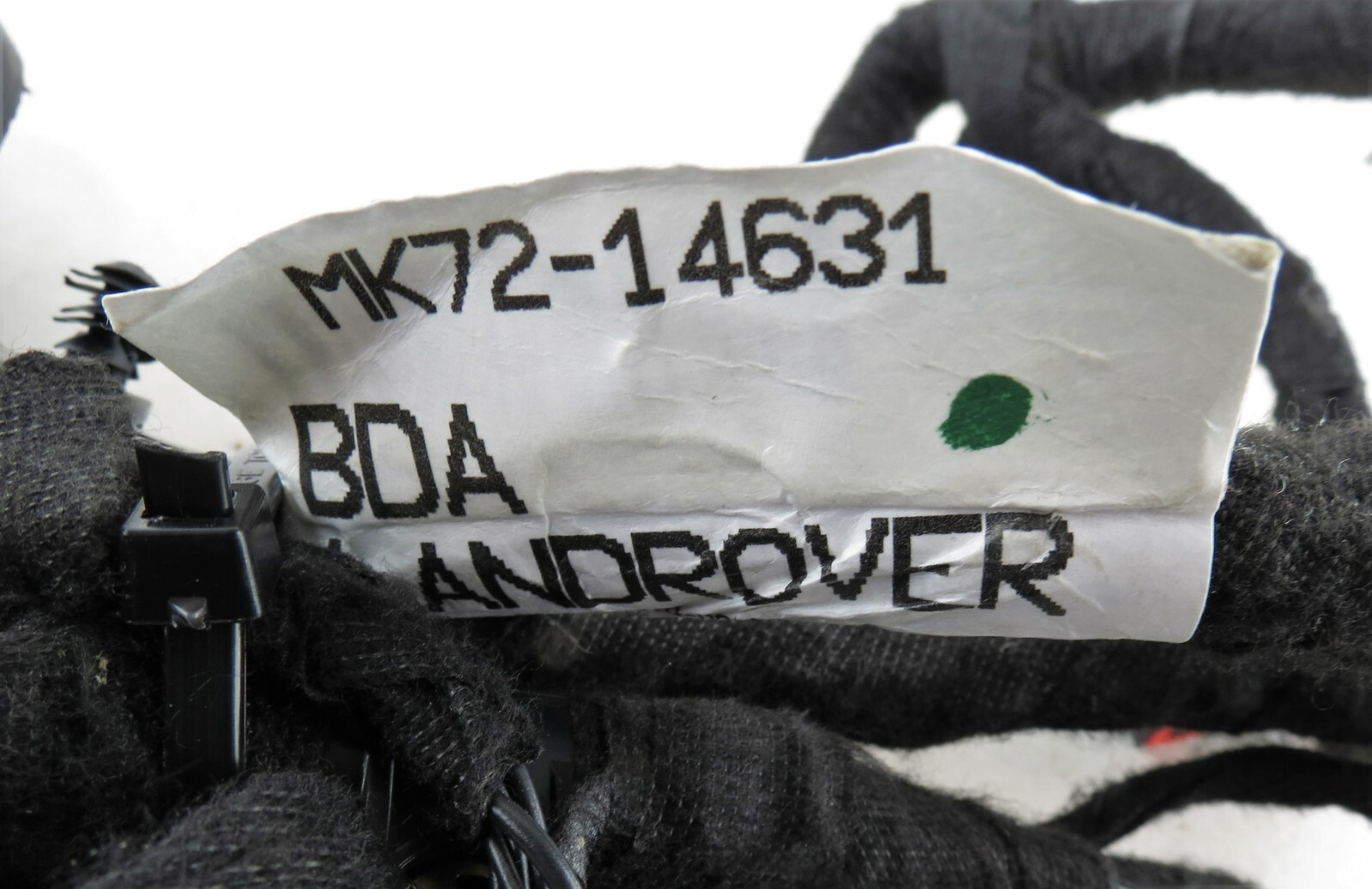 Discovery Sport L550 Front Driver Door RHD Wiring Loom/ Harness MK72-14631-BDA - Image 7