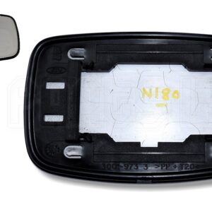 Ford Fiesta MK4 (1995-2002) Left Side Non-Heated Door Mirror Glass 3001-973
