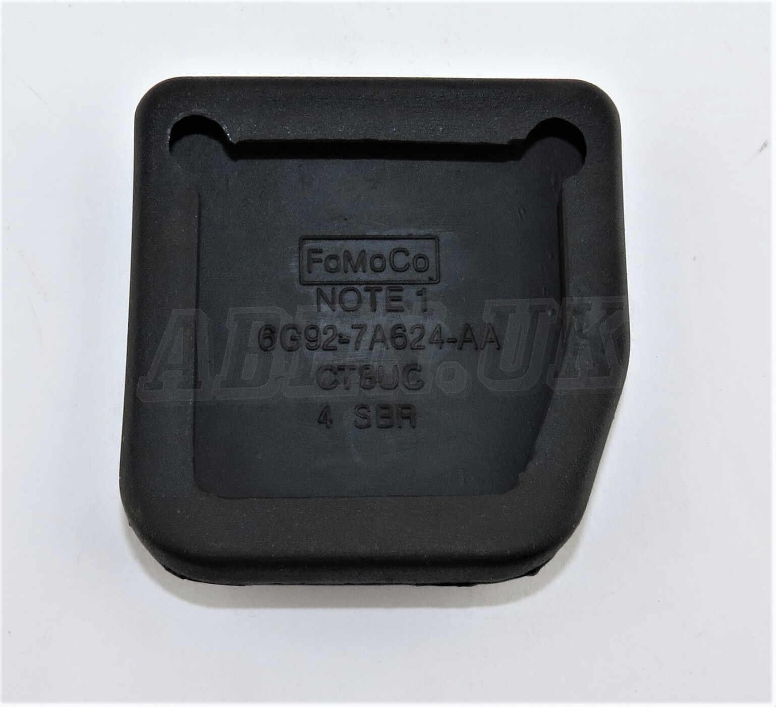 6G92-7A624-AA Land Rover Range Rover Evoque Genuine 1X Clutch Pad Pedal Rubber - Image 3
