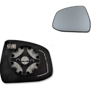 Ford Mondeo 4 MK4 (2008-2015) Left Side Convex Heated Door Mirror Glass