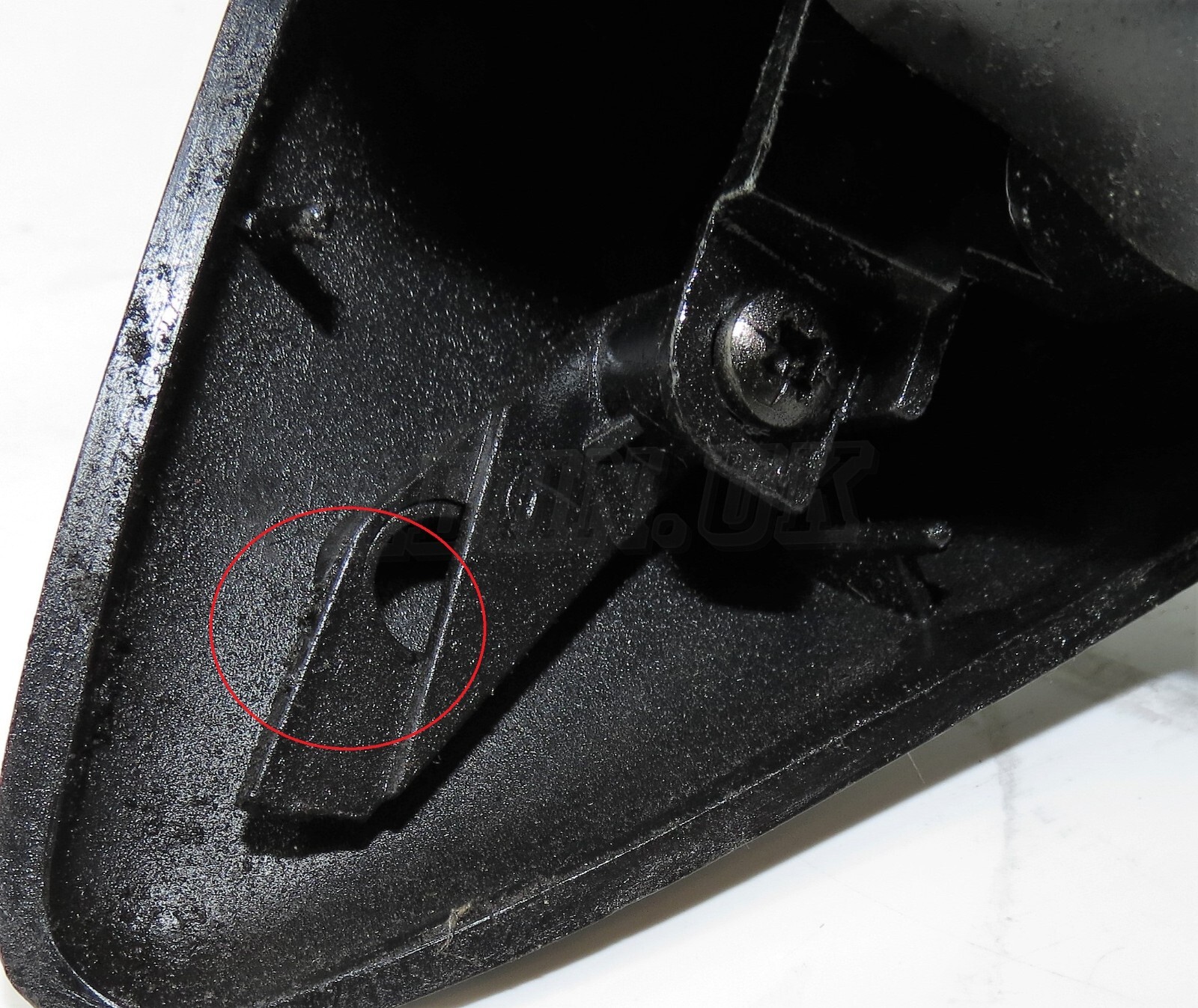 Nissan Primera P10 (1990 - 1996) Left Side Manual Wing Mirror Metallic Blue - Image 10