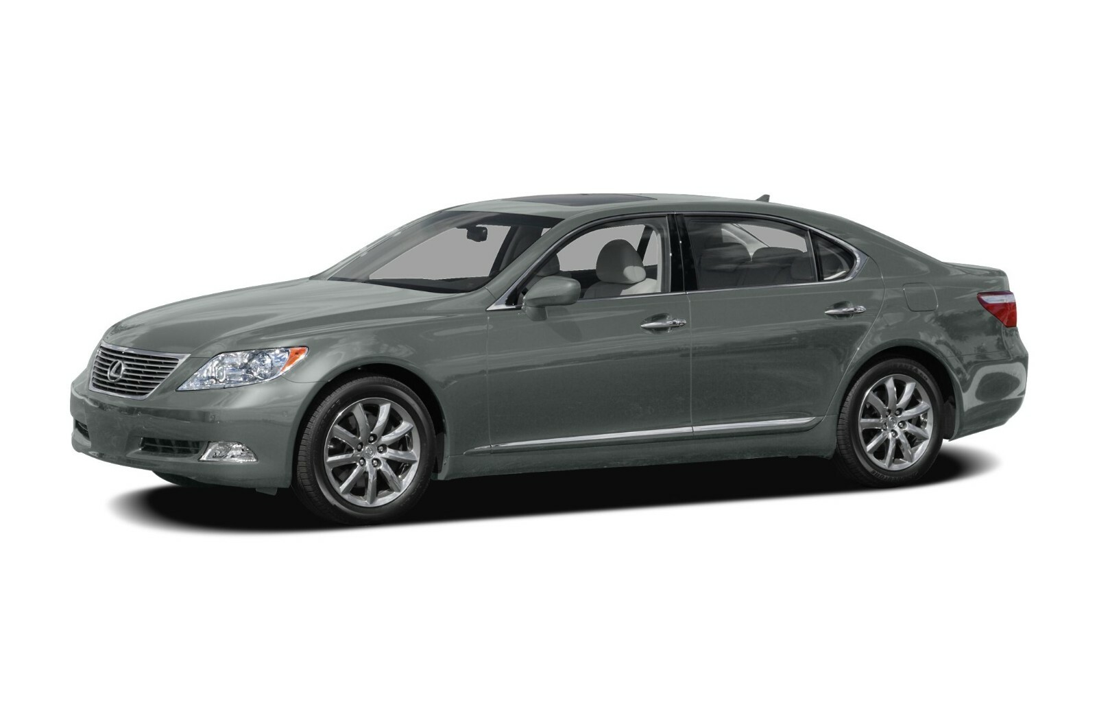 Lexus LS F4 /05-09 Right Side Power Folding Silver Door Mirror Dim+Memo 15 Wires - Image 10