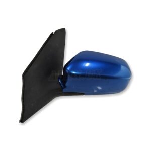Honda Civic Mk7 (01-06) 5-Door Left Side Electric Heated Door Mirror Vivid Blue