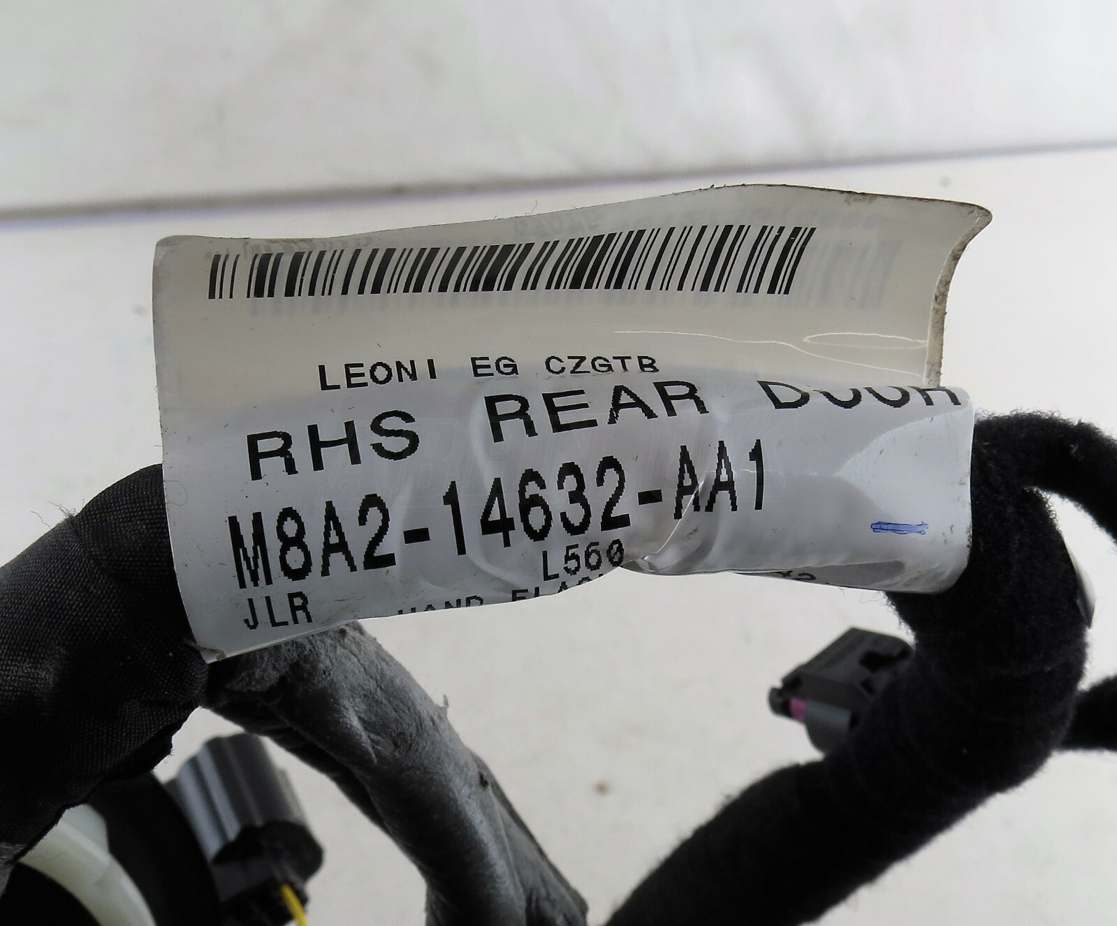 Range Rover Velar L560 Rear Right Side Door Wiring Loom/ Harness M8A2-14632-AA1 - Image 7