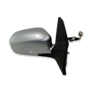 Honda Civic Mk7 (01 - 06) 3-Door Electric Heated Right Wing Mirror Satin Silver