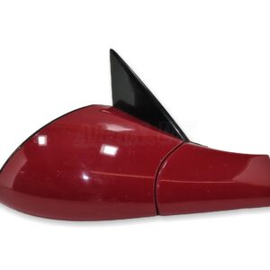 Vauxhall Opel Vectra B Facelift 99-02 Right Side Electric Door Mirror Solid Red