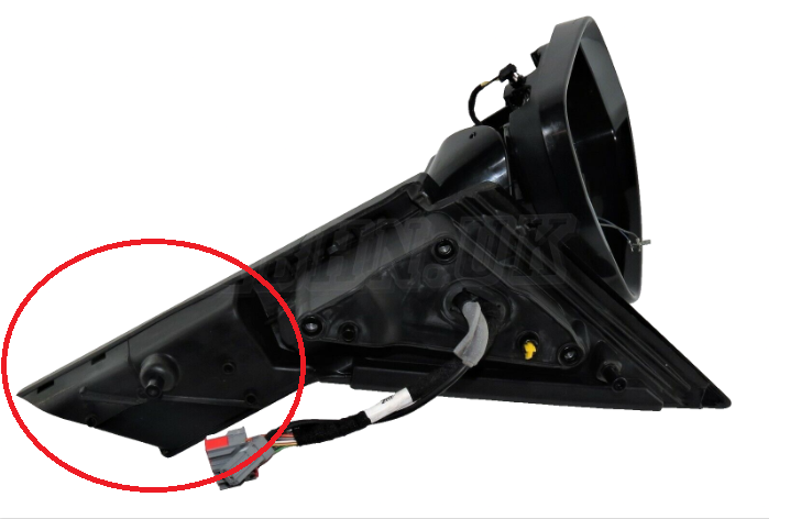 L R Discovery V MK5 Left Side SMR Door Wing Mirror Housing Corner Retaining Clip - Image 6