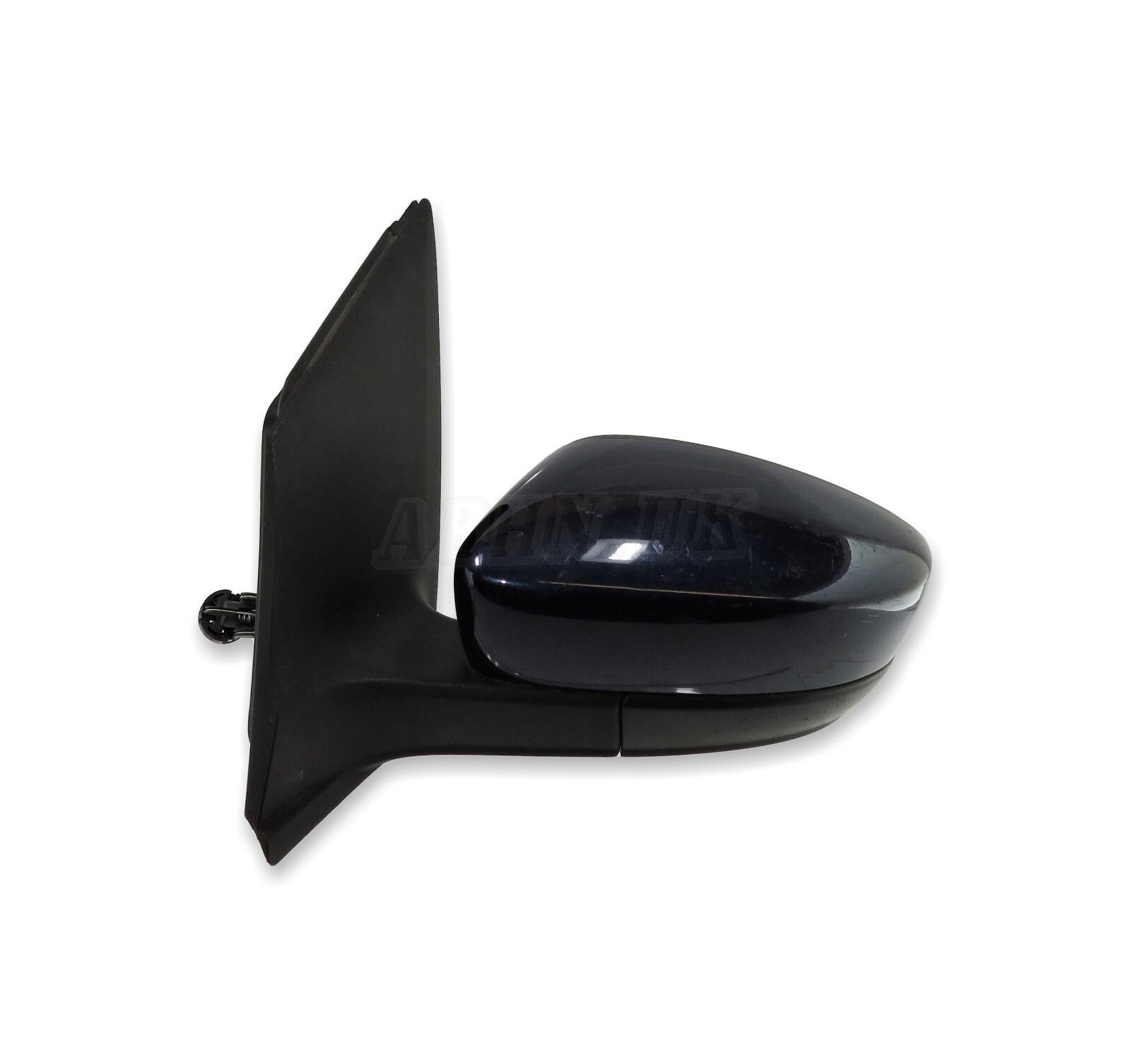 Genuine VW UP (2011-2024) Left Side Manual Wing Mirror Dark Blue 1S2857501AQ