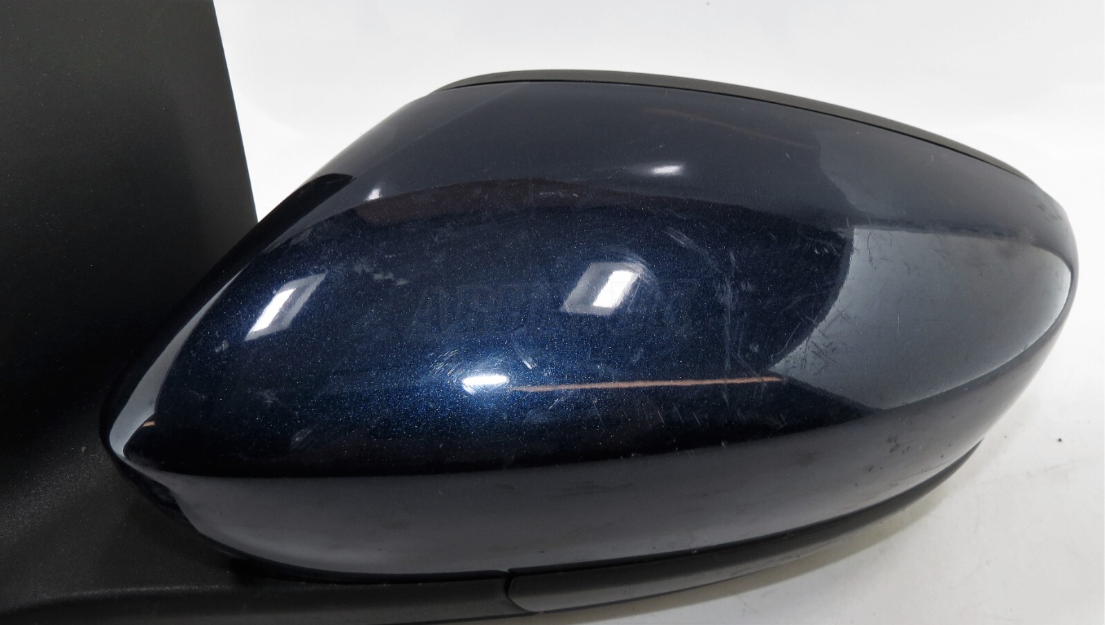 Genuine VW UP (2011-2024) Left Side Manual Wing Mirror Dark Blue 1S2857501AQ - Image 3