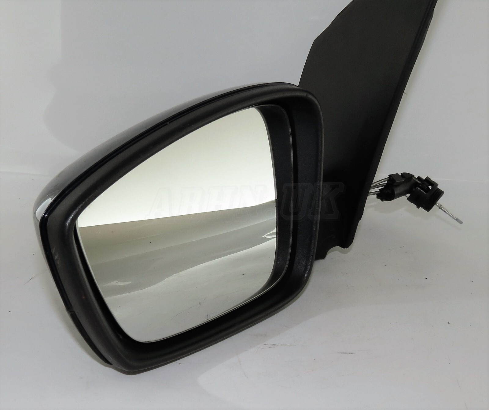 Genuine VW UP (2011-2024) Left Side Manual Wing Mirror Dark Blue 1S2857501AQ - Image 4