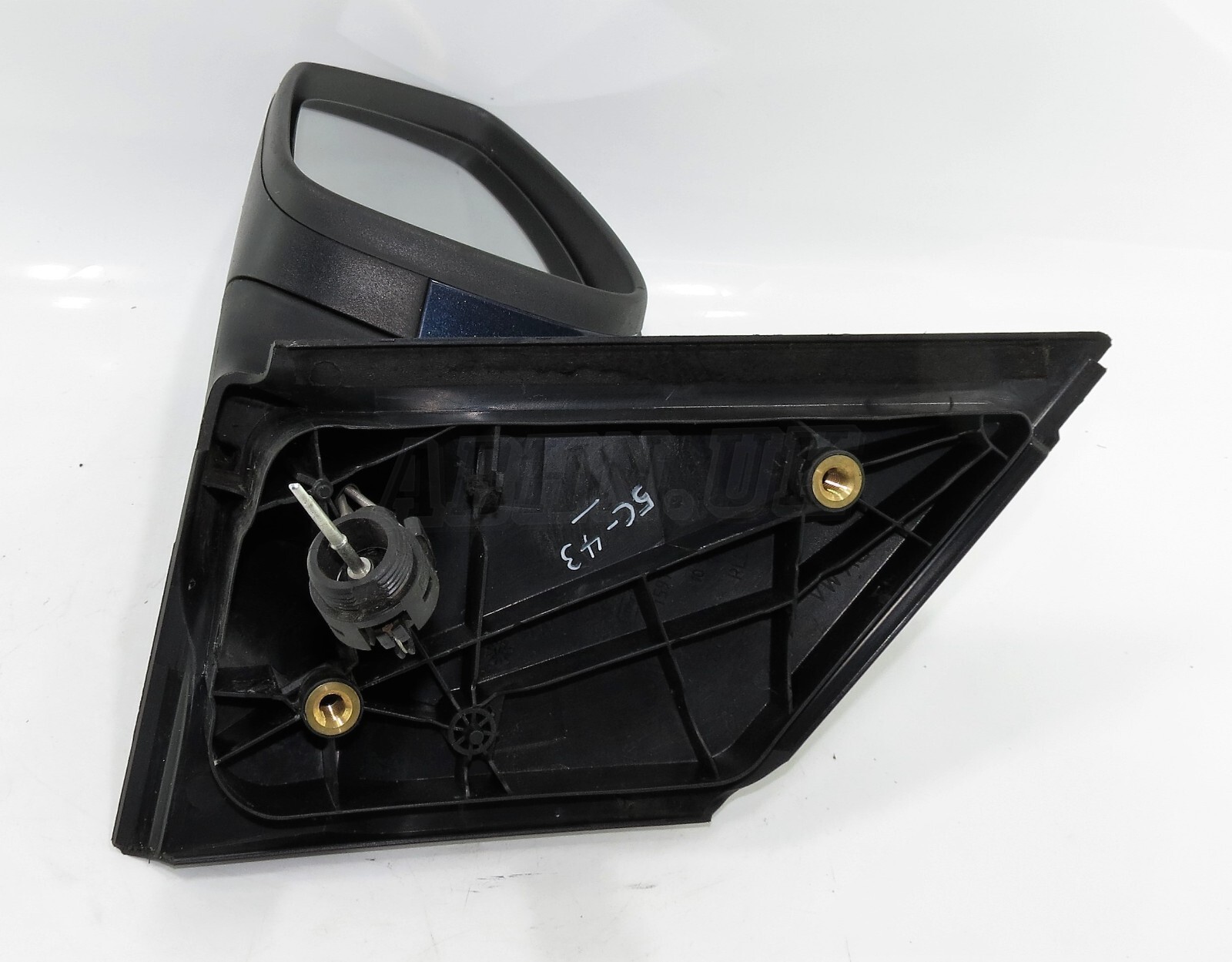 Genuine VW UP (2011-2024) Left Side Manual Wing Mirror Dark Blue 1S2857501AQ - Image 6