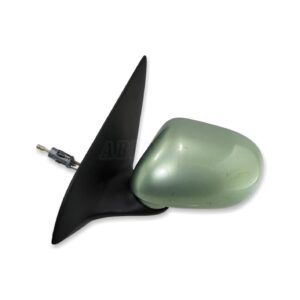 Fiat Brava Marea (95-02) Left Side Manual Adjustable Door Mirror Met Light Green