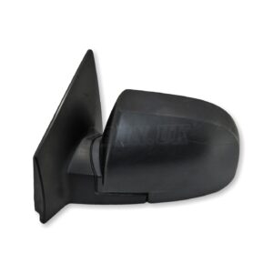 Kia Carens II MK2 (02 - 06) Left Side Electric+Heated Door Mirror Carbon Grey N7