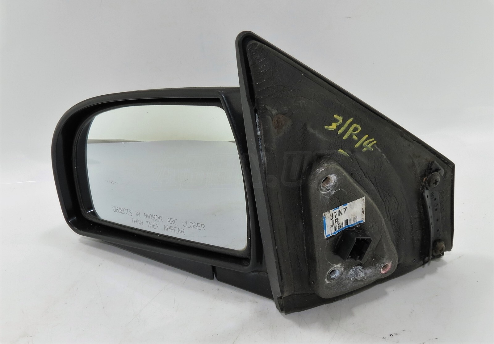 Kia Carens II MK2 (02 - 06) Left Side Electric+Heated Door Mirror Carbon Grey N7 - Image 2