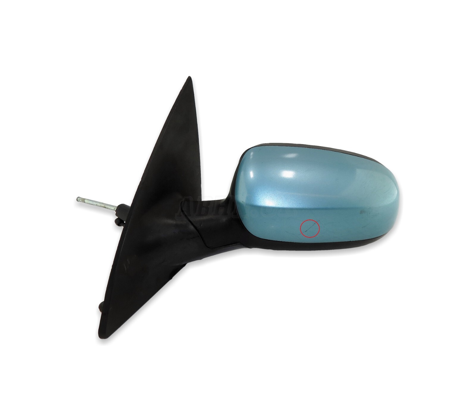 Vauxhall (Opel) Corsa C MK2 (00- 06) Left Side Manual Door Mirror Met Mint Green