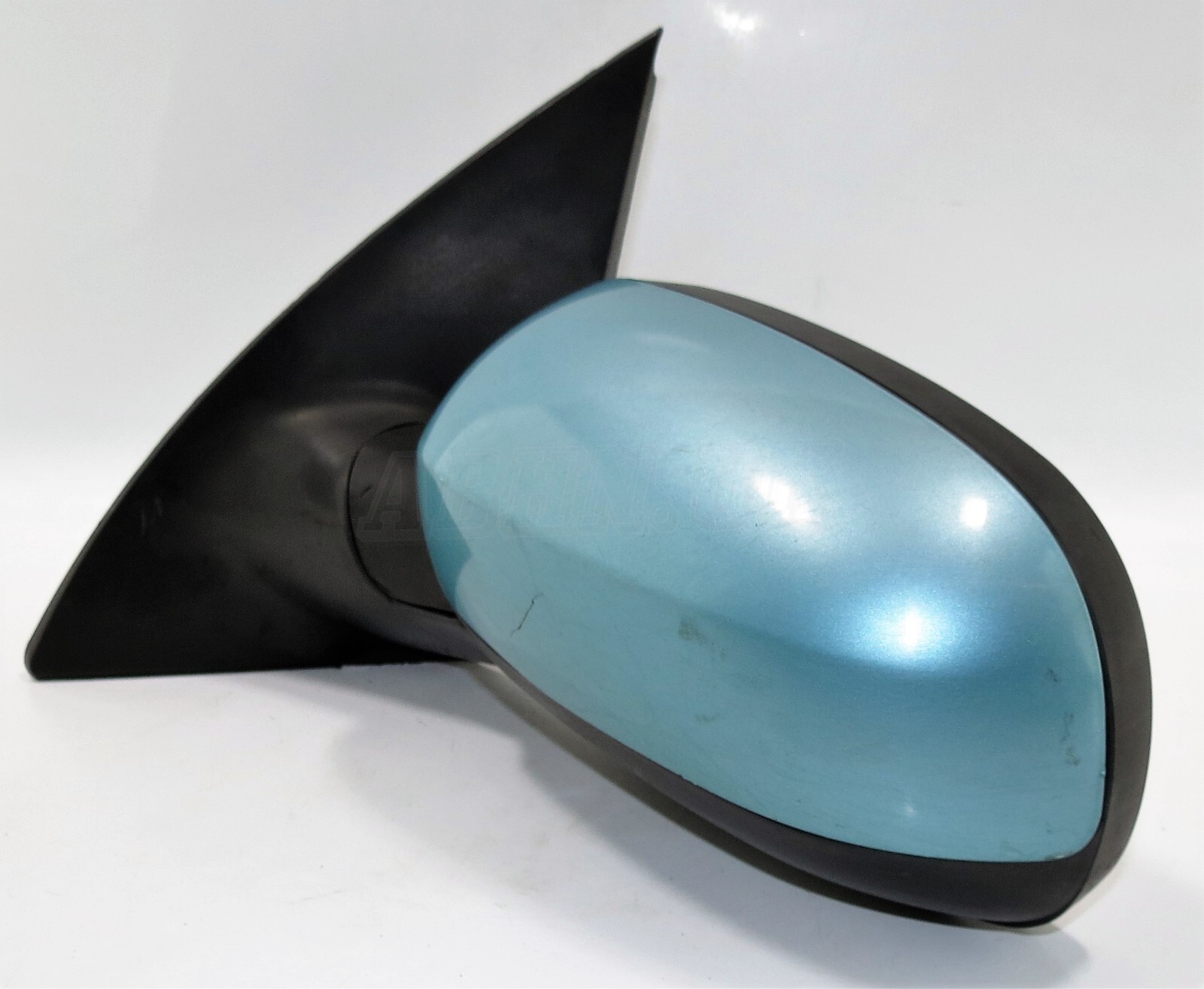 Vauxhall (Opel) Corsa C MK2 (00- 06) Left Side Manual Door Mirror Met Mint Green - Image 6