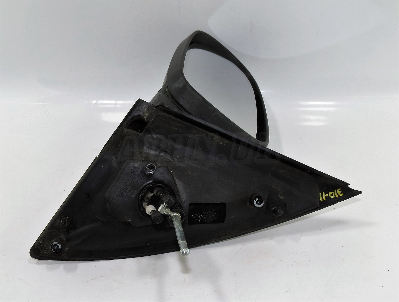 Vauxhall (Opel) Corsa C MK2 (00- 06) Left Side Manual Door Mirror Met Mint Green - Image 7