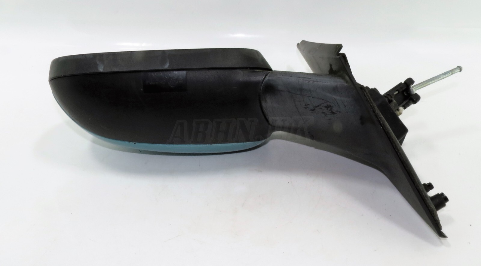 Vauxhall (Opel) Corsa C MK2 (00- 06) Left Side Manual Door Mirror Met Mint Green - Image 8