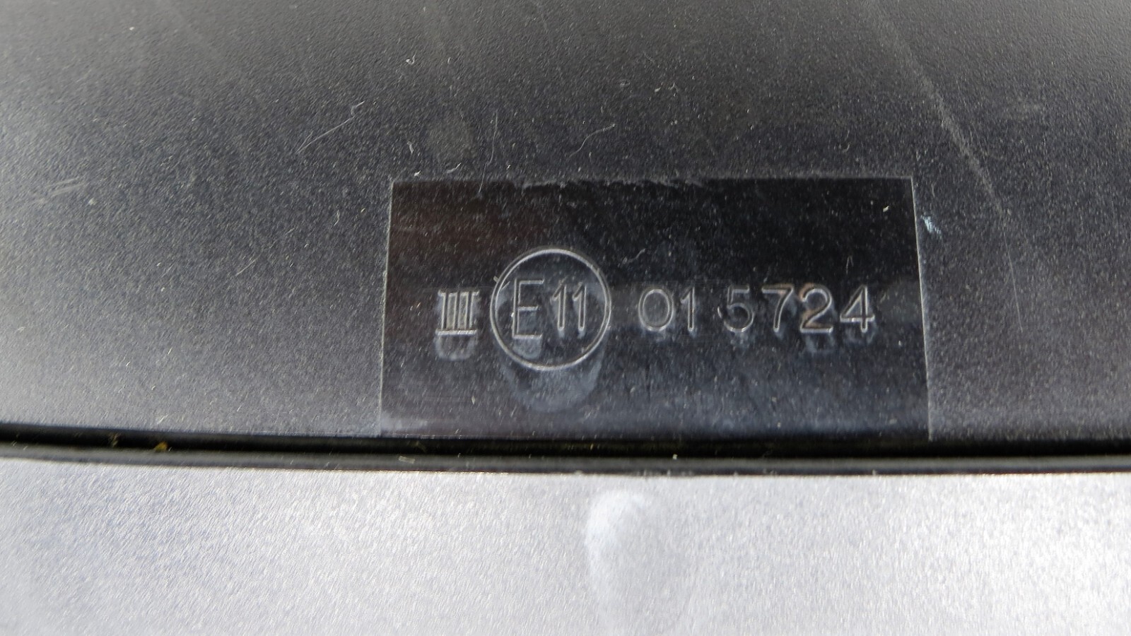 Vauxhall (Opel) Corsa C MK2 (00- 06) Left Side Manual Door Mirror Met Mint Green - Image 9