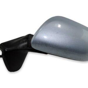 Toyota Auris E15 Pre-Facelift 06-09 Electric Heated Left Wing Mirror Silver-Grey