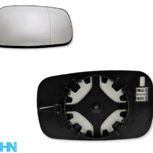 Renault Laguna II MK2 (01-07) Right or Left Side Heated Door Mirror Glass Chrome