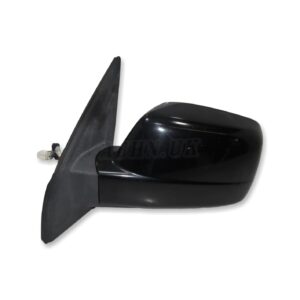 Nissan X-Trail T30 01-07 Left Side Power Folding Door Mirror Gloss Black 7-Wires