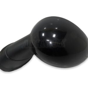 Mini Cooper One R56 R57 R55 R58 R59 Left Electric Heated Door Mirror Black 5-Pin