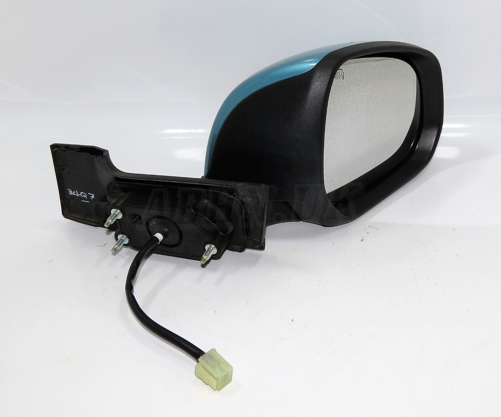 Vauxhall Agila-B Suzuki Wagon (08-14) Right Side Heated Door Mirror Teal Green - Image 2