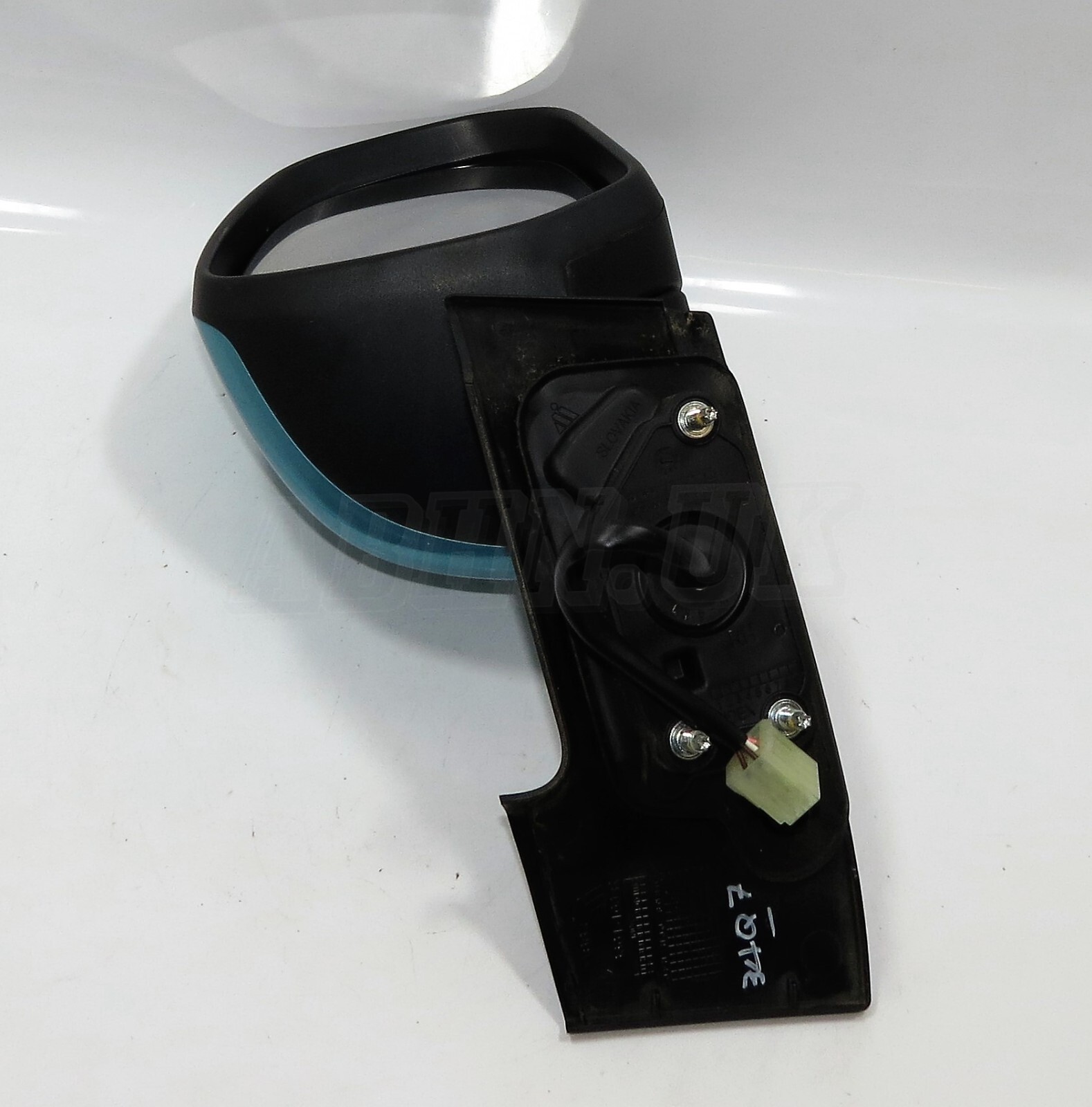 Vauxhall Agila-B Suzuki Wagon (08-14) Right Side Heated Door Mirror Teal Green - Image 8