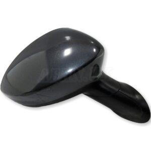 Fiat Punto Grande MK3 199 05-11 Right Side Electric Heated Door Mirror Dark Grey