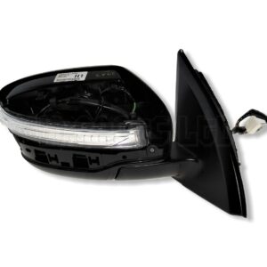 Fits Nissan Qashqai J11 (14-21) Right Side Electric Heated Door Mirror (7 Wires)