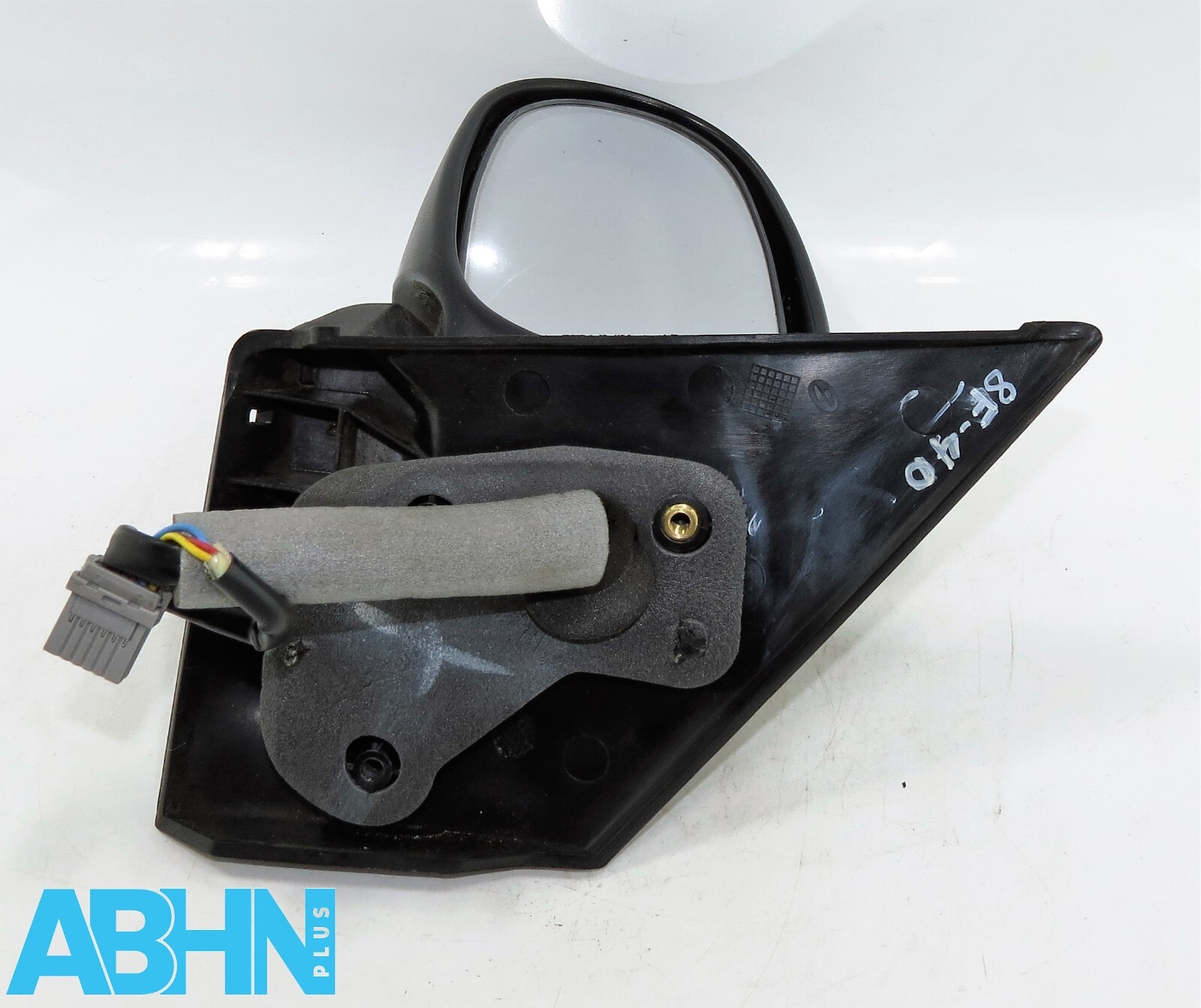 Nissan Almera Tino V10 (2000- 2006) Left Side Electric Door Mirror Metallic Grey - Image 8