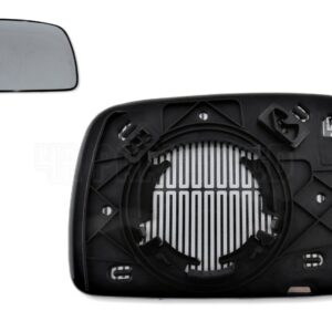 Discovery-3 Freelander-2 /-09 Right Side Heated Door Mirror Glass LR017067