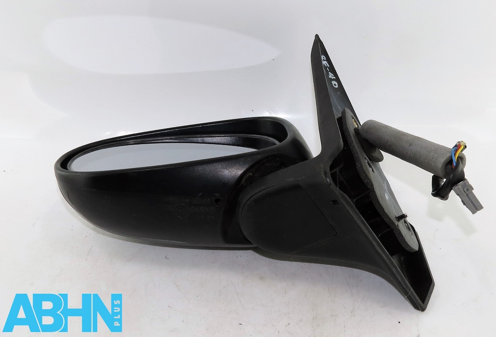 Nissan Almera Tino V10 (2000- 2006) Left Side Electric Door Mirror Metallic Grey - Image 9