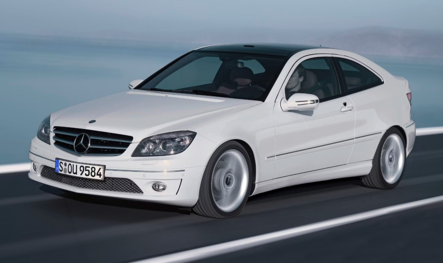 Mercedes CLC Class CL203 /08-11 Left Side Manual Folding Door Mirror A2038108319 - Image 3