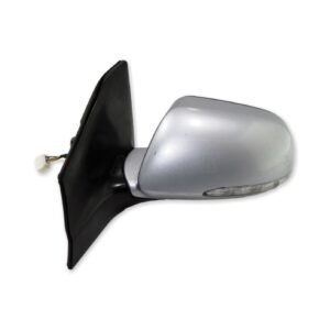 Honda Civic MK7 2003-2006 3-Door Left Side Electric Door Mirror Silver+Indicator
